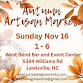 Autumn Artisn Market event image