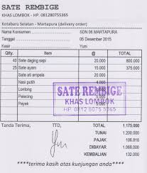 12/pid.b/10/2008 atas nama terdakwa firmansyah bin firman utina kepada yth. Contoh Nota Sate Rembige Dg Pajak Ruang Timdata 081280755365