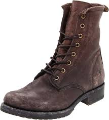 Frye Womens Veronica Combat Boot Buy Online At Low Prices