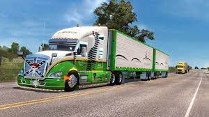 Ats Tracto Camiones Kenworth T680 Doble Remolque Honduras American Truck Simulator Mod 1 35 Youtube