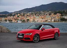 The Audi A3 Cabriolet Fascinates With New Lightweight Design A3 Cabriolet Audi A3 Cabriolet Audi A3 Sedan