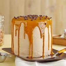 Butterscotch Cake Butterscotch Cake Homemade Cakes Cake Recipes