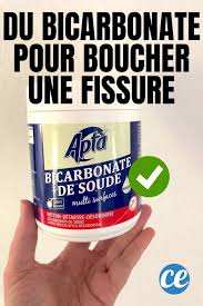 Comment Utiliser Du Bicarbonate Pour Reboucher Les Trous Et Fissures En 2020 Fissure Mur Reboucher Trou Mur Fissure