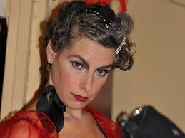 See the fatal fan dance of koko la douce! Lahmende Pausen Als Lusttoter Feldkirch Vol At