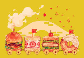 Embedded Image Food Art Cute Food Drawings Food Painting
