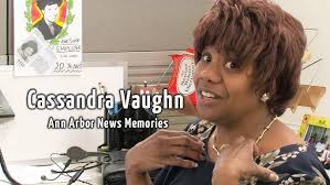 Cassandra Jackson Vaughn Ann Arbor News Memories