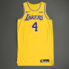 Hardwood classics 2020/21 youth swingman alex caruso los angeles lakers jersey. Alex Caruso Los Angeles Lakers Nba China Games Game Worn Icon Edition Jersey 2019 20 Nba Season Nba Auctions