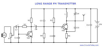 Circuit diagram of simple medium wave transmitter using bf494b. Long Range Fm Transmitter