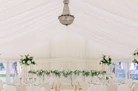 Planning a marquee wedding at home