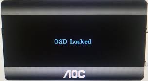Hold the menu button for about 5 seconds turn on the monitor while still holding the menu button. Paucar Infotec Desbloquear Monitor Aoc Osd Locked O Bloqueado Osd