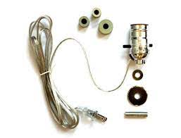 Bottle Lamp Kit Make A Diy Lamp With A Lamp Making Kit Etsy Diy Bottle Lamp Bottle Lamp Make A Lamp
