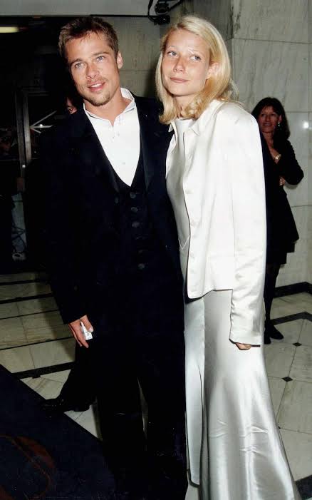 Brad Pitt and Gwyneth Paltrow in 1995 — Hollywood's golden couple at the height of their fame