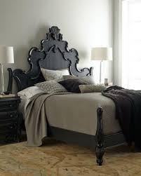 Nicolette Bedroom Set By Horchow Black Bedroom Furniture Bedroom Furniture Sets Bedroom Sets Furniture Queen