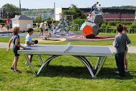 Tennis round is a community of over 40,000 tennis players in 6,000 cities in the usa and around the world. Cornilleau Park Outdoor Ping Pong Table Outdoor Ping Pong Table Outdoor Table Tennis Table Table Tennis