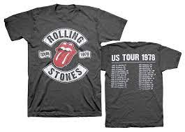 Men S The Rolling Stones Sticky Licks Band Tee Rolling Stones Rolling Stones Concert Rolling Stones Tee