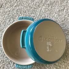 Le creuset stoneware tapas dish, 17 oz. Le Creuset Other Le Creuset Tapas Dishes 2 Caribbean Color Poshmark