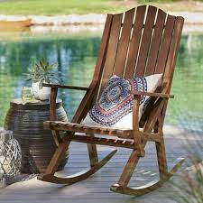 It is an outdoor chair thus you can connect with nature and the environment at the same time. The 14 Best Outdoor Rocking Chairs Of 2021
