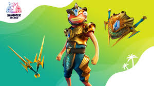 Please help us continue to delight you with great wallpapers. Atlantean Fishstick Fortnite Wallpapers Everything You Need To Know About New Fortnite Fishstick Outfit Supertab Themes