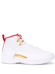 Jordan Air Jordan 12 Fiba Farfetch In 2020 Jordan Shoes Girls Nike Air Shoes Jordan Shoes For Women
