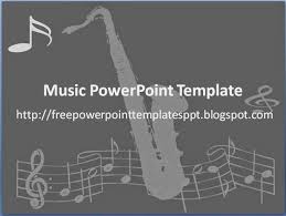 Free To Download Ppt Template With Music Element Pictures Objects As Slide Background For Microsoft Powerpoint P Powerpoint Templates Powerpoint Presentation