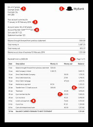 How Do I Look At My Bank Statement Online In 2020 Statement Template Business Card Template Word Artist Statement Template