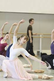 Camille Bracher And Dancers Of The Royal Ballet And The Royal Ballet School In Rehearsal For Giselle The Royal Ballet C 2016 Roh Photo By Andrej Uspenski Royal Ballet School Royal Ballet Dancer