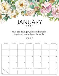Pin On Calendar 2021 Free Printables
