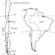 Chile head to head record. Chile Se Extiende Desde El Paralelo 18 S Hasta 56 S E Incluye En Su Download Scientific Diagram