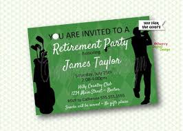 Using the hobby angle again, build the party around the retiree's favorite passions. Golf Themed Retirement Party Printable Or Printed Digital Etsy Retirement Party Invitations Retirement Invitations Retirement Parties