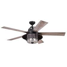 Cascadia Lighting Ceiling Fan F0044 Charleston 56 In Indoor Outdoor Ceiling Fan Outdoor Ceiling Fans Vaxcel