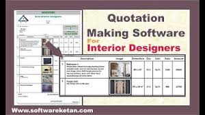 Check spelling or type a new query. Interior Designer Quotation Making Software Free Demo Download Very Low Cost Full Details Youtube
