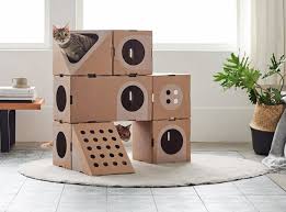 Free cat tree plans and cat furniture ideas to help you build a cool cat room for your kitties to keep them happy, healthy and out of trouble. 10 Diy Cat Tree Plans To Make A Cat Tree Free Cat Loves Best