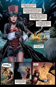 Fran Gamboa. Comic colorist and illustrator.