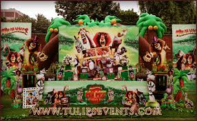 You can go with a this circus tent cake is perfect for a madagascar 3: Madagascar Theme Birthday Best Birthday Party Planner In Lahore Pakistan Thematic Birthday Planner