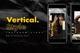 Download Free 6 Vertical Instagram Story Photoshop Template For Influencer Personal Brading Psd File