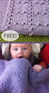 Great savings & free delivery / collection on many items. Easy Baby Blanket Knitting Patterns In The Loop Knitting