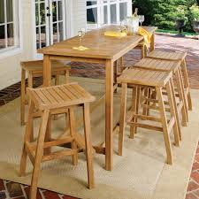 4.9 out of 5 stars, based on 7 reviews 7 ratings current price $299.99 $ 299. Outdoor Bar Height Table Ideas On Foter