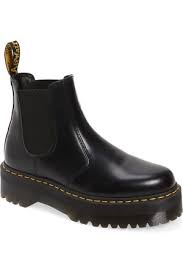 The rometty is a women's chelsea boot that strikes the perfect balance between femininity and the tough, rebellious dr. Dr Martens Women S Chelsea Boots Fashiola Com