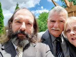 The Wedding Service for Steve Salmieri and Marie Florek