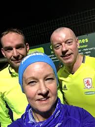 Dibear heading up 1 in 20 with Stuart and another rider a few minutes ago