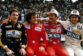 Nelson piquet souto maior (born august 17, 1952), known as nelson piquet, is a brazilian former racing driver and businessman. Ayrton Senna Alain Prost Nigel Mansell Nelson Piquet 1986 Nelson Piquet Ayrton Senna Alain Prost