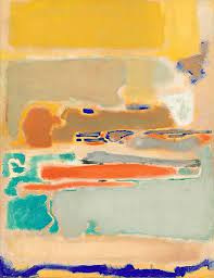 Mark Rothko Russian Now Latvian Born American Abstract Expressionism Color Field Painting 1903 1973 Natl Gal Abstract Expressionism Abstract Art Movement