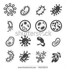 Cute Bacteria Drawing Google Search Science Art Drawings Illustration Science Icons