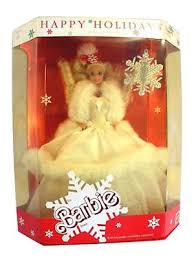 Special Edition Happy Holidays 1989 Barbie Doll Second In Series Mint Nrfb Happy Holidays Barbie Barbie Dolls Holiday Barbie