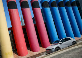 Image result for Bright Red 1981 Hyundai