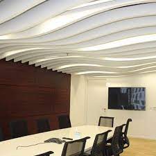 Controsoffitto Decorativo In Metallo In Pannello Lindner Baffle Ceilings