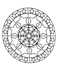 Mandala coloring pages are great for kids! Little Stars Mandala Zen Anti Stress Mandalas 100 Mandalas Zen Anti Stress
