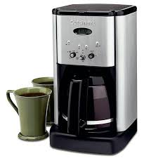 Using our cutting edge coffee technology, the 14 cup programmable coffeemaker can give you hotter coffee without sacrificing taste. Cuisinart Brew Central 12 Cup Programmable Coffee Maker