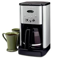 Store ceftin oral liquid in the refrigerator. Cuisinart Brew Central 12 Cup Programmable Coffee Maker