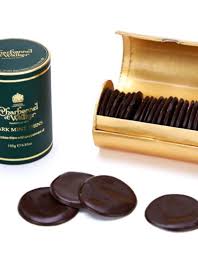 Charbonnel et walker, the fine british chocolatier with the royal warrant to create chocolates for the crown, has made these amazing chocolate stilettos for. Charbonnel Et Walker Chocolate Thins Dark Chocolate Mint Welcome To Winston